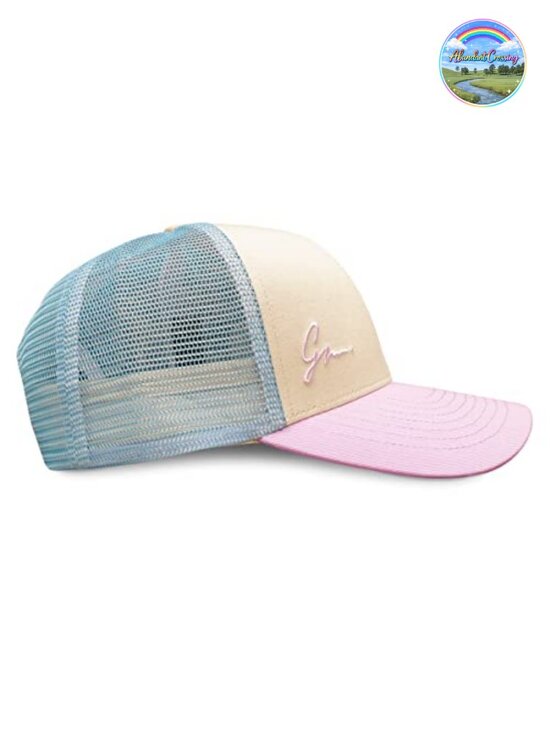 Women\'s Trucker Hat Snapback Baseball Cap Summer Breathable Adjustable Sun main image 4